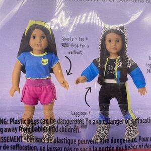 American Girl leggings and Shorts